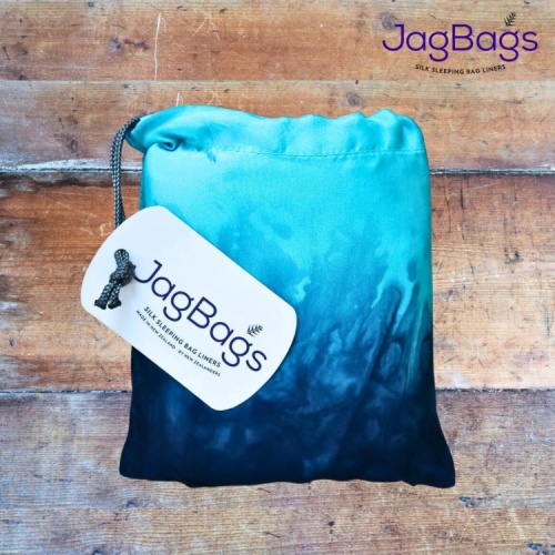 JagBag Fine Silk - Standard Extra Wide - Turquoise - SPECIAL OFFER